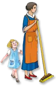 Housekeeper/Nanny Needed - UES, NYC - Upper East Side, NYC - Call 212-889-7505 Greenhouse Agcy Ltd. The #1 Domestic Staffing Agency in New York.