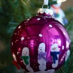 Cute Snowman Ornaments
