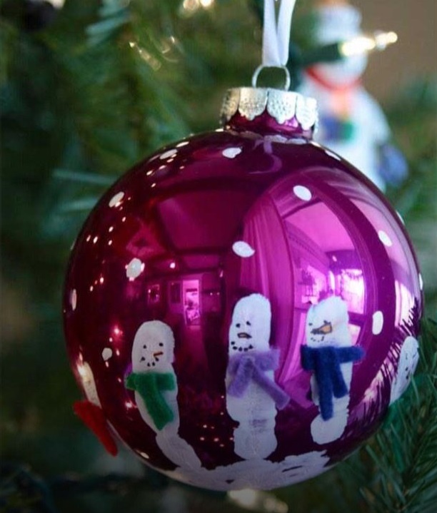 Cute Snowman Ornaments